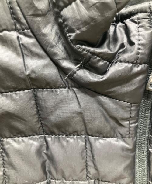 Patagonia（パタゴニア）Patagonia (パタゴニア) 中綿ベスト ブラック サイズ:Mの古着・服飾アイテム