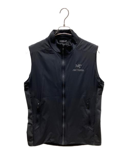 ARC'TERYX（アークテリクス）ARC'TERYX (アークテリクス) 中綿ベスト ブラック サイズ:Mの古着・服飾アイテム