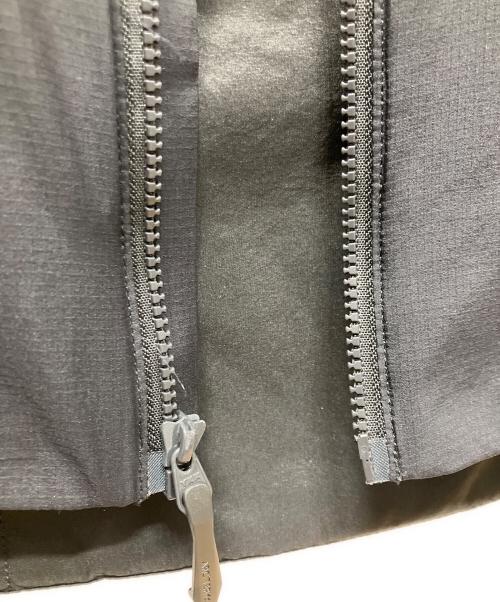 ARC'TERYX（アークテリクス）ARC'TERYX (アークテリクス) 中綿ベスト ブラック サイズ:Mの古着・服飾アイテム