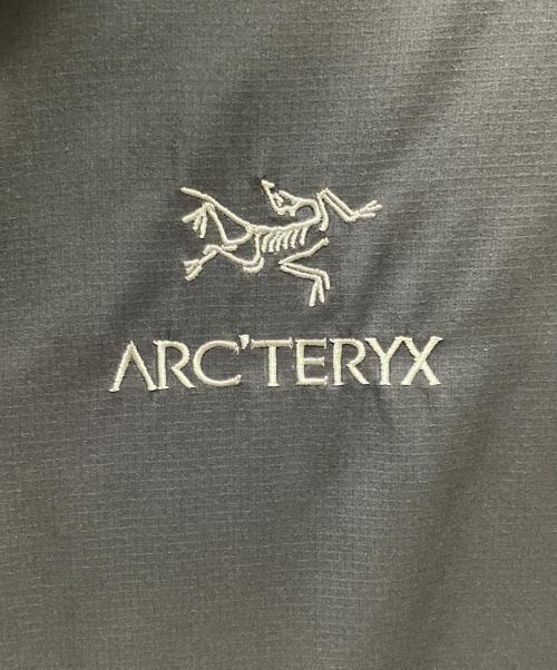 ARC'TERYX（アークテリクス）ARC'TERYX (アークテリクス) 中綿ベスト ブラック サイズ:Mの古着・服飾アイテム