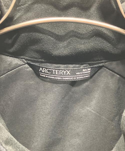 ARC'TERYX（アークテリクス）ARC'TERYX (アークテリクス) 中綿ベスト ブラック サイズ:Mの古着・服飾アイテム