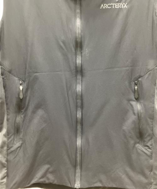 ARC'TERYX（アークテリクス）ARC'TERYX (アークテリクス) 中綿ベスト ブラック サイズ:Mの古着・服飾アイテム