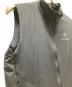 中古・古着 ARC'TERYX (アークテリクス) 中綿ベスト ブラック サイズ:M：18000円