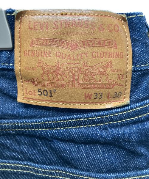 LEVI'S（リーバイス）LEVI'S (リーバイス) デニムパンツ ネイビー サイズ:83.5cm（W33）の古着・服飾アイテム