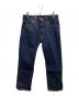 LEVI'S（リーバイス）の古着「デニムパンツ」｜ネイビー