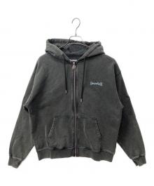 SUPPLIER（サプライヤー）の古着「ジップパーカー」｜ブラック