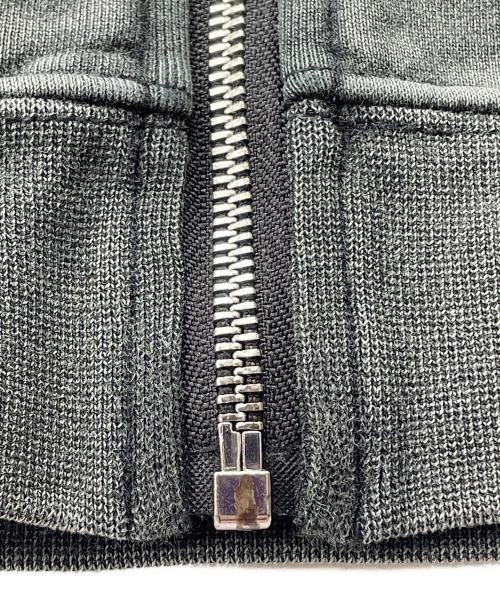 SUPPLIER（サプライヤー）SUPPLIER (サプライヤー) ジップパーカー ブラック サイズ:Mの古着・服飾アイテム