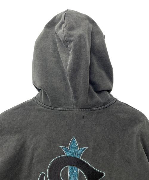 SUPPLIER（サプライヤー）SUPPLIER (サプライヤー) ジップパーカー ブラック サイズ:Mの古着・服飾アイテム