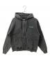 SUPPLIER（サプライヤー）の古着「ジップパーカー」｜ブラック