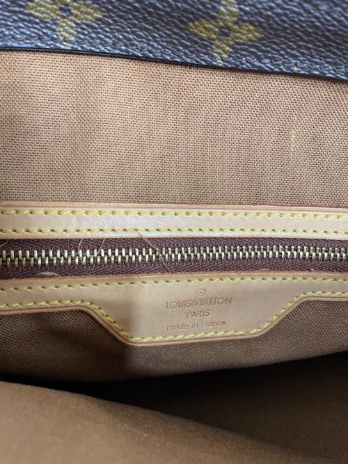 LOUIS VUITTON（ルイ ヴィトン）LOUIS VUITTON (ルイ ヴィトン) カバ・メゾ ブラウンの古着・服飾アイテム