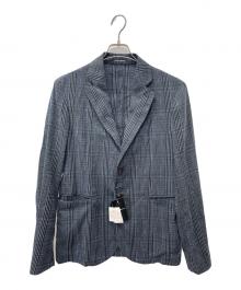 EMPORIO ARMANI（エンポリオ アルマーニ）の古着「2Bシングルテーラードジャケット」｜ブラック