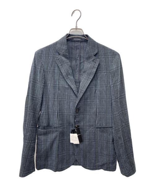 EMPORIO ARMANI（エンポリオ アルマーニ）EMPORIO ARMANI (エンポリオ アルマーニ) 2Bシングルテーラードジャケット ブラック サイズ:46 未使用品の古着・服飾アイテム