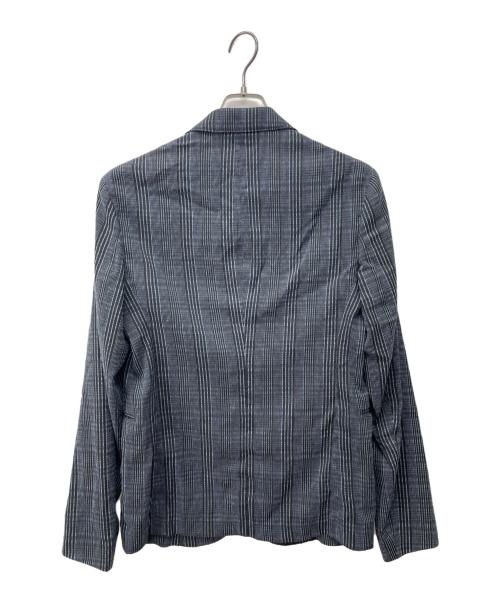 EMPORIO ARMANI（エンポリオ アルマーニ）EMPORIO ARMANI (エンポリオ アルマーニ) 2Bシングルテーラードジャケット ブラック サイズ:46 未使用品の古着・服飾アイテム