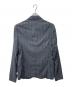 EMPORIO ARMANI (エンポリオ アルマーニ) 2Bシングルテーラードジャケット ブラック サイズ:46 未使用品：12000円