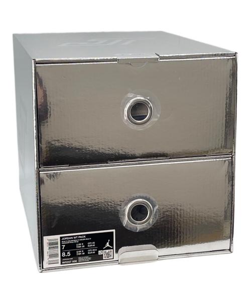 NIKE（ナイキ）NIKE (ナイキ) セットスニーカー ホワイト×ブルー サイズ:25/25.5cm 未使用品の古着・服飾アイテム