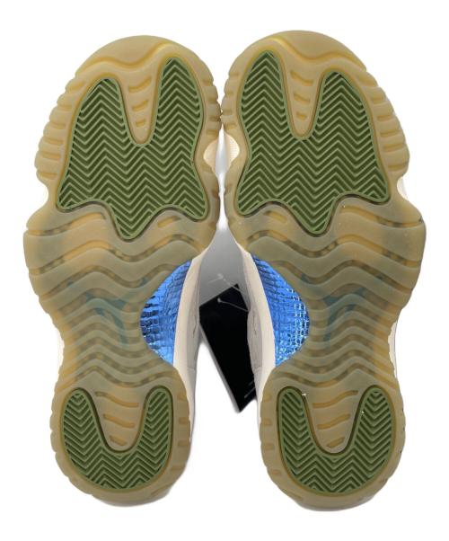 NIKE（ナイキ）NIKE (ナイキ) セットスニーカー ホワイト×ブルー サイズ:25/25.5cm 未使用品の古着・服飾アイテム