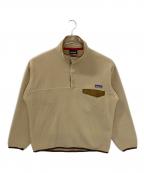 Patagoniaパタゴニア）の古着「25450　フリースジャケット」｜ベージュ