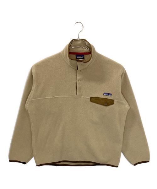 Patagonia（パタゴニア）Patagonia (パタゴニア) 25450　フリースジャケット ベージュ サイズ:Mの古着・服飾アイテム