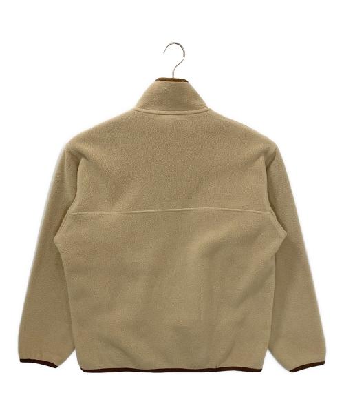 Patagonia（パタゴニア）Patagonia (パタゴニア) 25450　フリースジャケット ベージュ サイズ:Mの古着・服飾アイテム