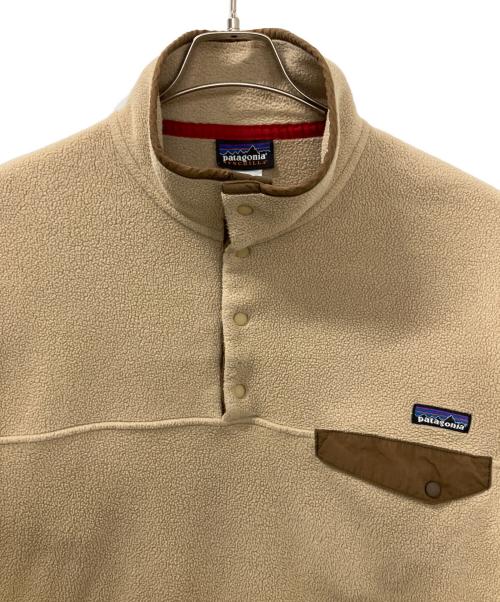 Patagonia（パタゴニア）Patagonia (パタゴニア) 25450　フリースジャケット ベージュ サイズ:Mの古着・服飾アイテム