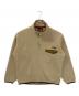 Patagonia（パタゴニア）の古着「25450　フリースジャケット」｜ベージュ