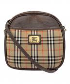 Burberry'sバーバリー）の古着「ショルダーバッグ」｜ブラウン