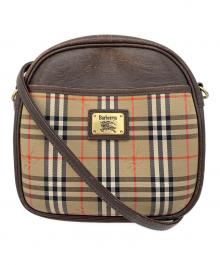 Burberry's（バーバリー）の古着「ショルダーバッグ」｜ブラウン