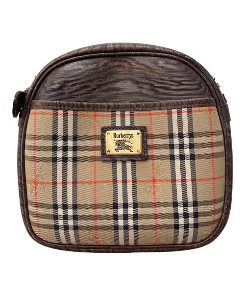 Burberry's（バーバリー）Burberry's (バーバリー) ショルダーバッグ ブラウンの古着・服飾アイテム