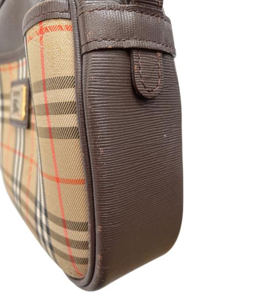 Burberry's（バーバリー）Burberry's (バーバリー) ショルダーバッグ ブラウンの古着・服飾アイテム