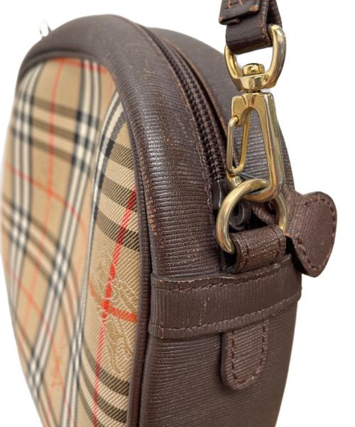 Burberry's（バーバリー）Burberry's (バーバリー) ショルダーバッグ ブラウンの古着・服飾アイテム