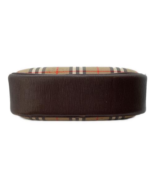 Burberry's（バーバリー）Burberry's (バーバリー) ショルダーバッグ ブラウンの古着・服飾アイテム