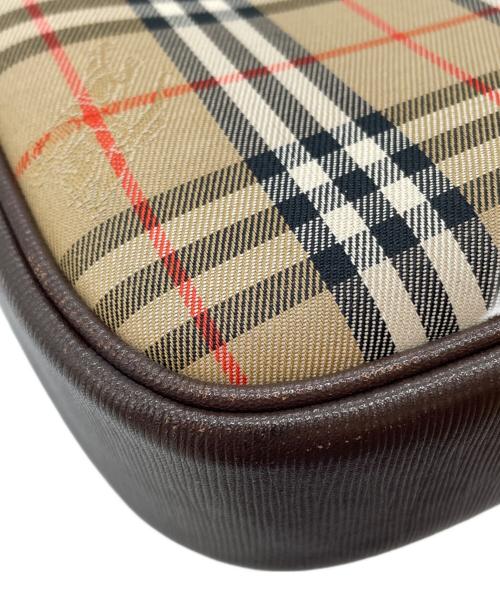 Burberry's（バーバリー）Burberry's (バーバリー) ショルダーバッグ ブラウンの古着・服飾アイテム