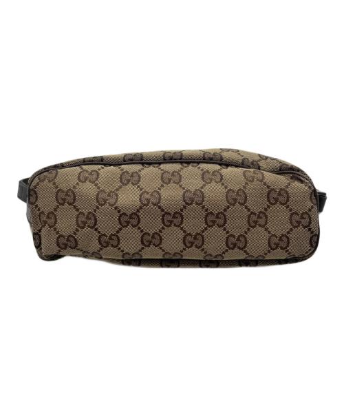 GUCCI（グッチ）GUCCI (グッチ) シェリーライン アクセサリーポーチ ベージュの古着・服飾アイテム