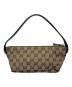 GUCCI (グッチ) シェリーライン アクセサリーポーチ ベージュ：28000円