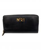N°21ヌメロヴェントゥーノ）の古着「長財布」｜ブラック