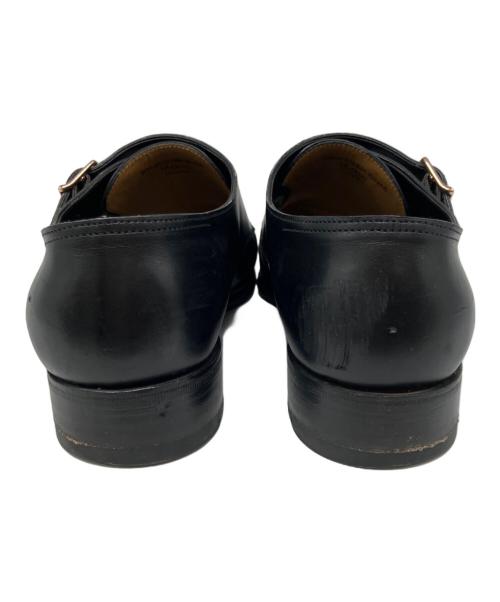 JOHN LOBB（ジョンロブ）JOHN LOBB (ジョンロブ) モンクストラップシューズ　camborne ブラック サイズ:24.5の古着・服飾アイテム