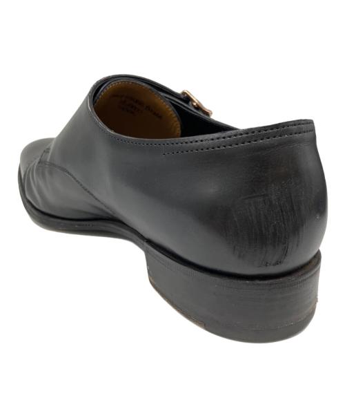 JOHN LOBB（ジョンロブ）JOHN LOBB (ジョンロブ) モンクストラップシューズ　camborne ブラック サイズ:24.5の古着・服飾アイテム