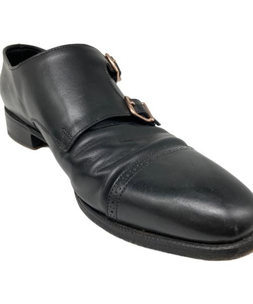JOHN LOBB（ジョンロブ）JOHN LOBB (ジョンロブ) モンクストラップシューズ　camborne ブラック サイズ:24.5の古着・服飾アイテム
