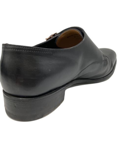 JOHN LOBB（ジョンロブ）JOHN LOBB (ジョンロブ) モンクストラップシューズ　camborne ブラック サイズ:24.5の古着・服飾アイテム