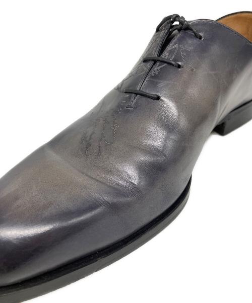 Berluti（ベルルッティ）Berluti (ベルルッティ) レザーシューズ ブラック サイズ:25.5の古着・服飾アイテム