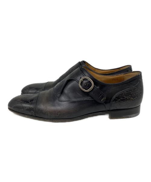 Berluti（ベルルッティ）Berluti (ベルルッティ) モンクストラップシューズ ブラック サイズ:25の古着・服飾アイテム