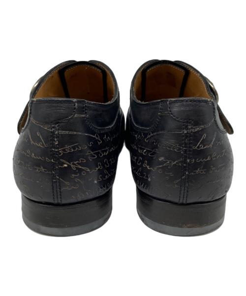 Berluti（ベルルッティ）Berluti (ベルルッティ) モンクストラップシューズ ブラック サイズ:25の古着・服飾アイテム