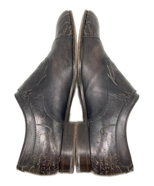 Berluti（ベルルッティ）Berluti (ベルルッティ) モンクストラップシューズ ブラック サイズ:25の古着・服飾アイテム