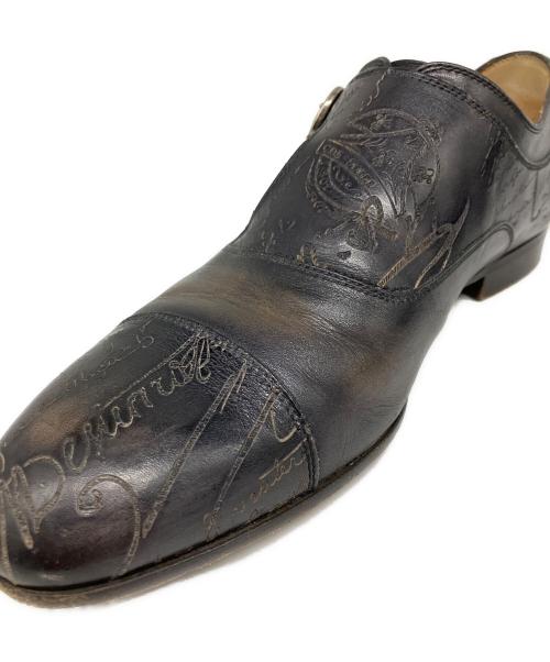 Berluti（ベルルッティ）Berluti (ベルルッティ) モンクストラップシューズ ブラック サイズ:25の古着・服飾アイテム
