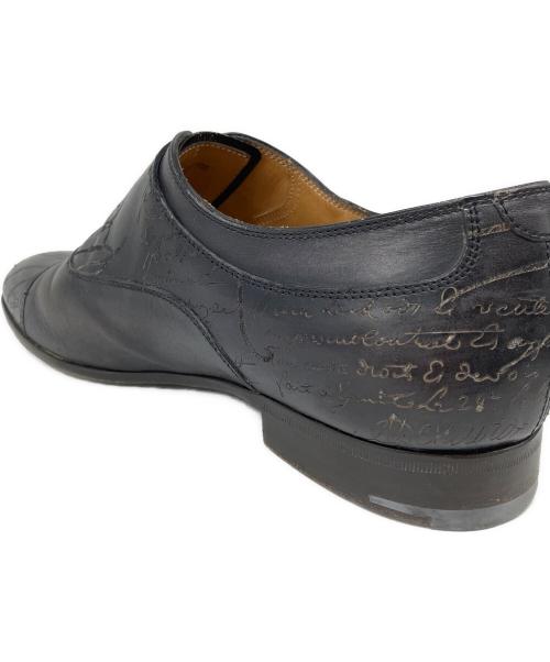 Berluti（ベルルッティ）Berluti (ベルルッティ) モンクストラップシューズ ブラック サイズ:25の古着・服飾アイテム