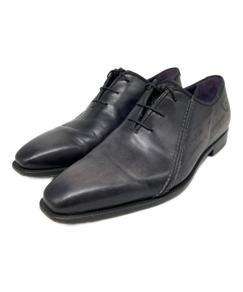 Berluti（ベルルッティ）Berluti (ベルルッティ) レザーシューズ ブラック サイズ:25の古着・服飾アイテム