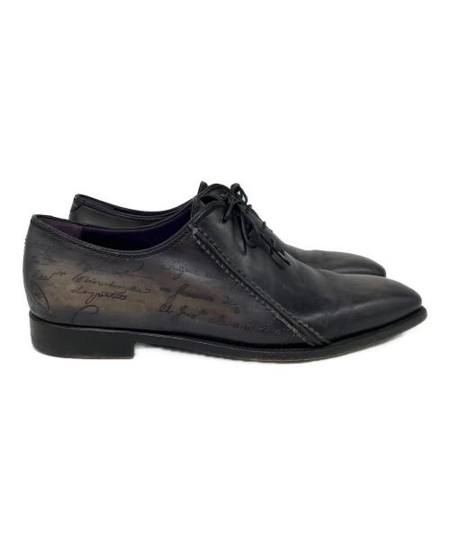 Berluti（ベルルッティ）Berluti (ベルルッティ) レザーシューズ ブラック サイズ:25の古着・服飾アイテム