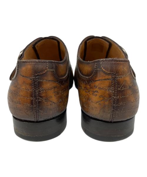 Berluti（ベルルッティ）Berluti (ベルルッティ) モンクストラップシューズ ブラウン サイズ:25の古着・服飾アイテム