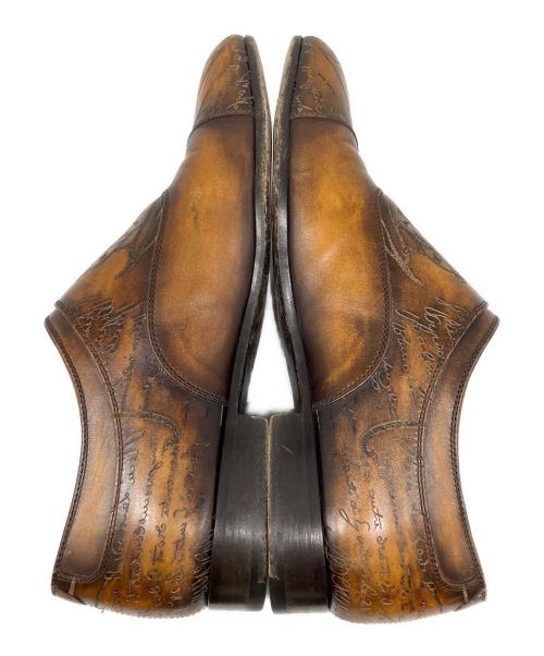Berluti（ベルルッティ）Berluti (ベルルッティ) モンクストラップシューズ ブラウン サイズ:25の古着・服飾アイテム