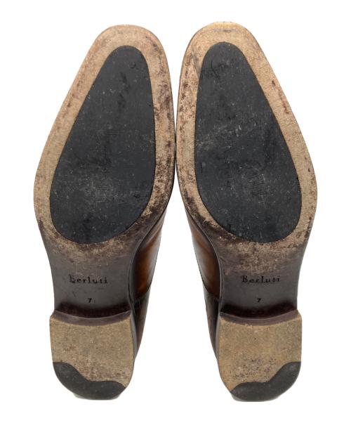 Berluti（ベルルッティ）Berluti (ベルルッティ) モンクストラップシューズ ブラウン サイズ:25の古着・服飾アイテム
